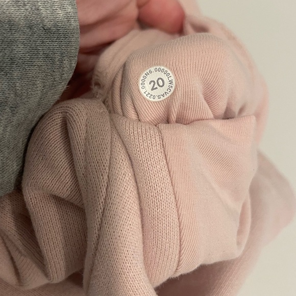 Lululemon Scuba High-Rise Jogger *Fleece 28" EUC Size 20 *FLAW - SEE NOTES - Picture 5 of 7